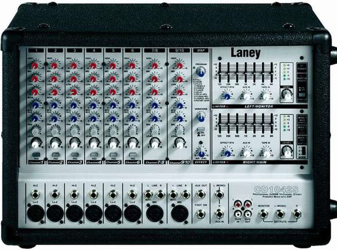 Фото Активный микшерный пульт Laney CD1042S