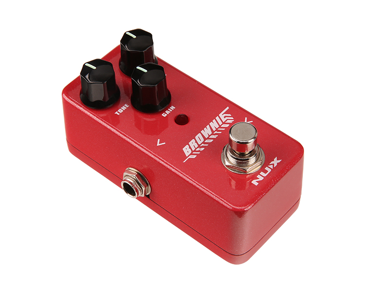 Фото Педаль эффекта Nux NDS-2 Brownie Distortion