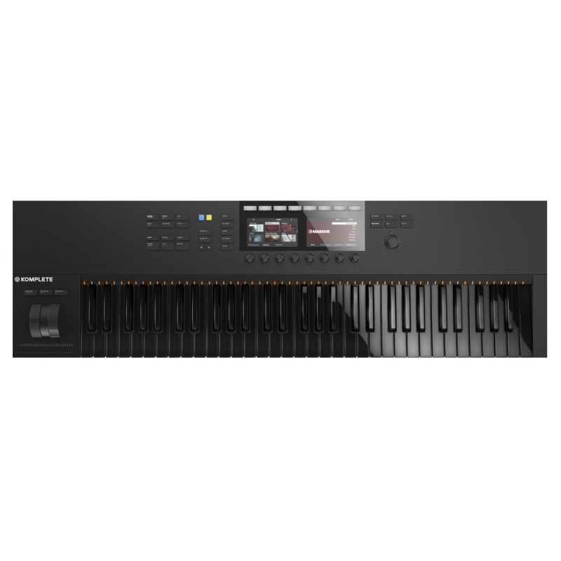 Фото MIDI-клавиатура Native Instruments Komplete Kontrol S61 Mk2 Black Edition