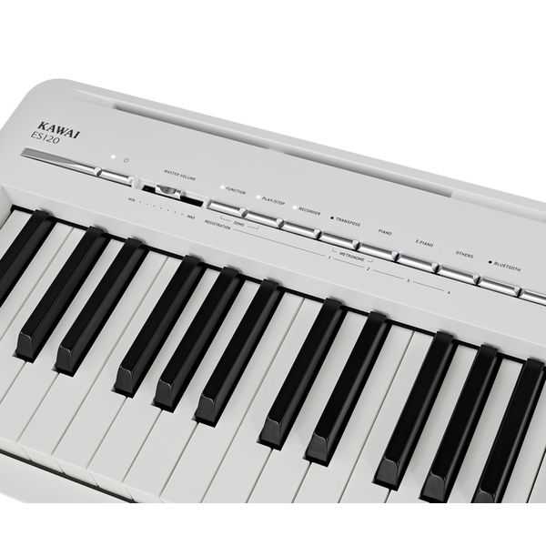 Фото Цифровое пианино KAWAI ES120 W