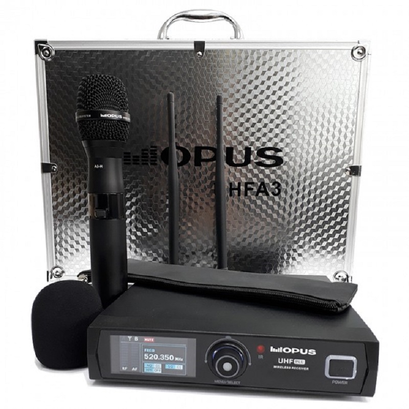 Фото Радиосистема ручная Opus UHF A3HH