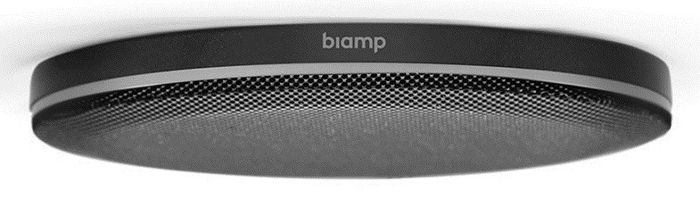 Фото Потолочный микрофон Biamp Tesira TCM-XEX Black