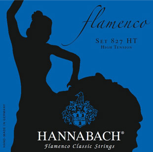 Фото Комплект струн для классической гитары Hannabach 827HT Blue FLAMENCO