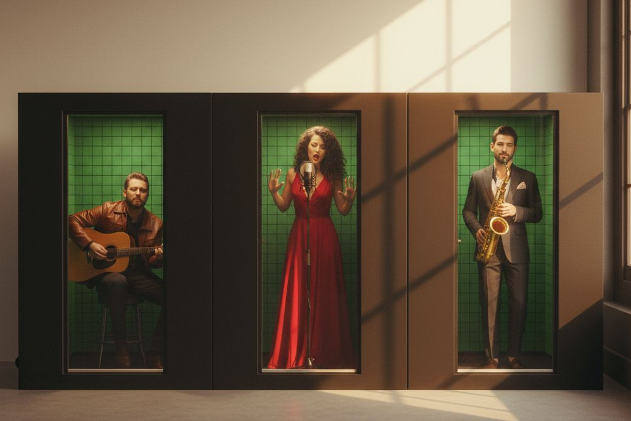 Акустика в звукоизоляционной кабине: между физикой и практикой