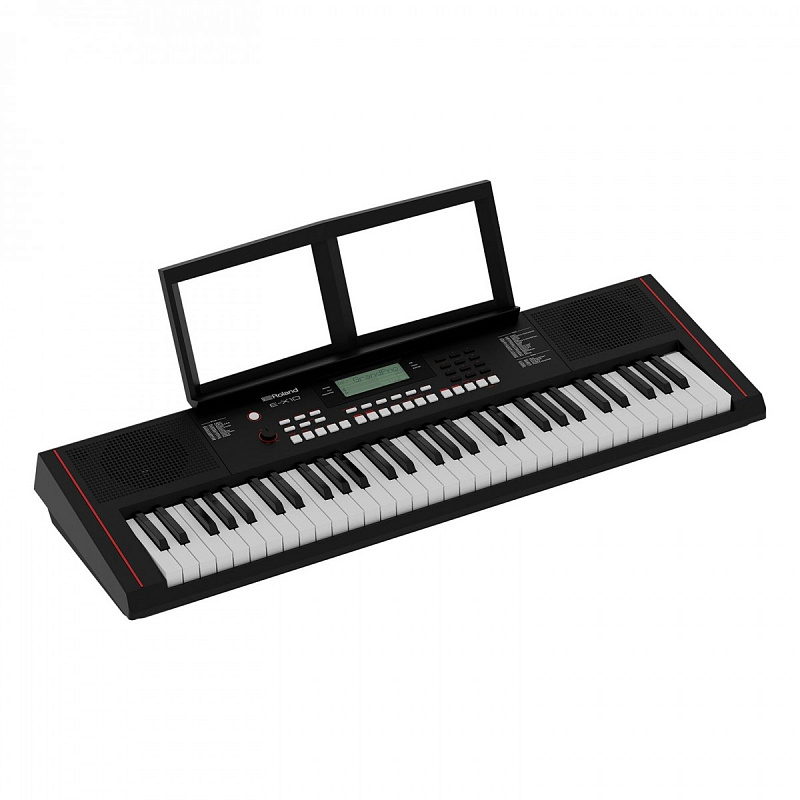 Фото Синтезатор с автоаккомпанементом Roland E-X10