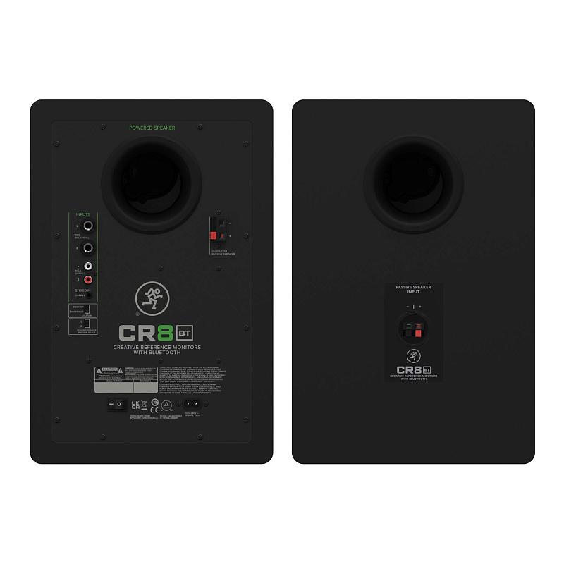 Фото Студийные мониторы MACKIE CR8BT