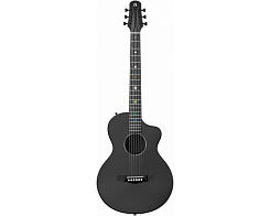 Акустическая гитара NATASHA Asteroid Cosmic Black