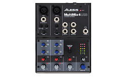 Микшерный пульт Alesis MultiMix 4USB
