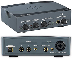 Аудиоинтерфейс Creative Professional E-MU 0202 USB
