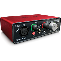 Аудиоинтерфейс Focusrite Scarlett Solo USB