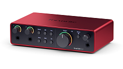 Звуковая карта FOCUSRITE Scarlett 2i2 4th Gen