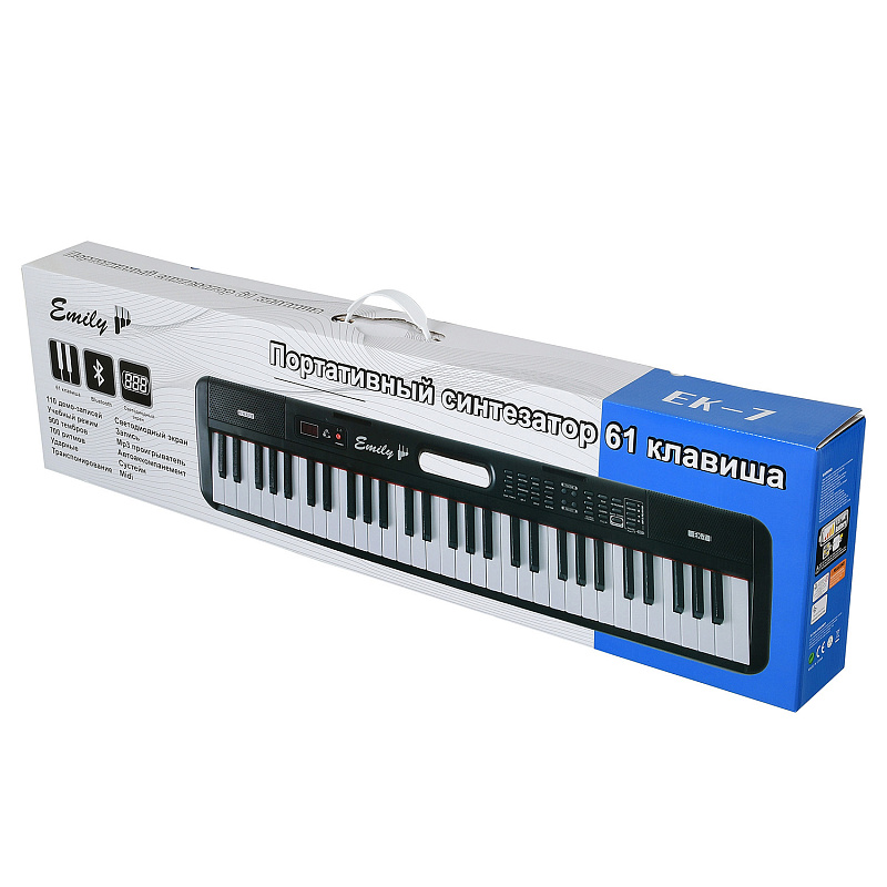 Фото Синтезатор EMILY PIANO EK-7 PK