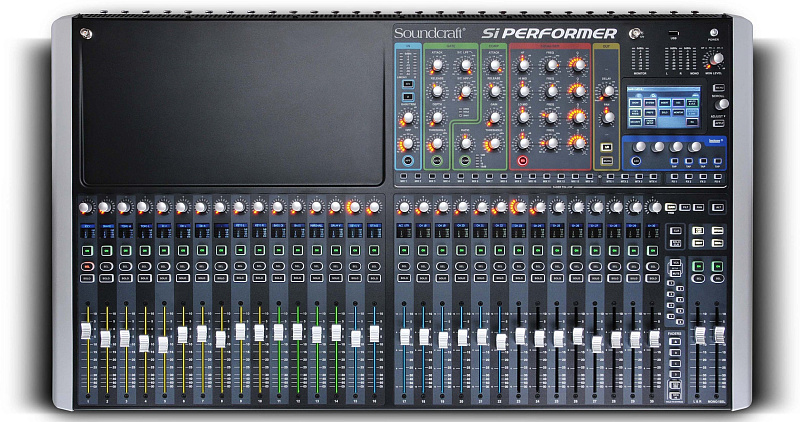 Фото Цифровой микшерный пульт Soundcraft Si Performer 3
