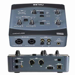Аудиоинтерфейс Creative Professional E-MU 0404 USB