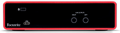 Аудиоинтерфейс Focusrite Scarlett 2i2 3rd Gen