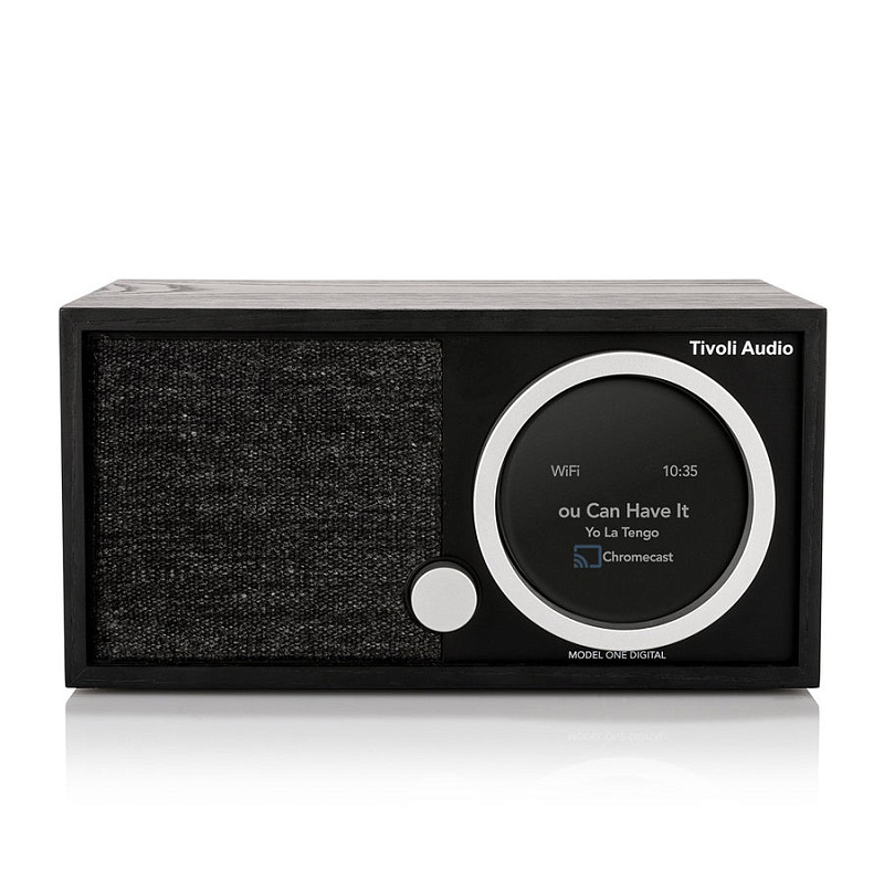 Фото Радиоприемник с Wi-Fi Tivoli Model One Digital Gen 2 Black