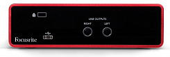 Аудиоинтерфейс Focusrite Scarlett Solo 3rd Gen
