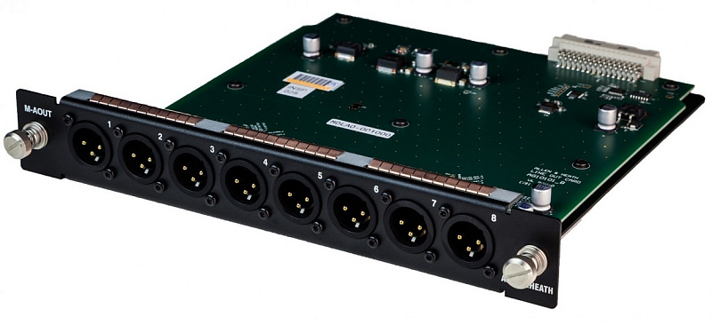 Фото Модуль линейных выходов Allen & Heath DLive-M-DL-AOUT-A