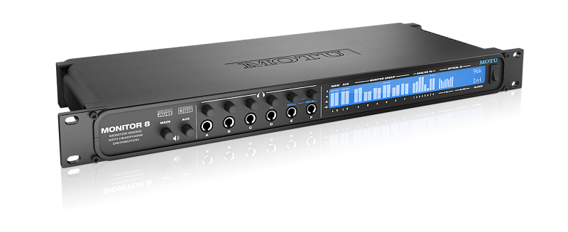 Фото MOTU Monitor 8