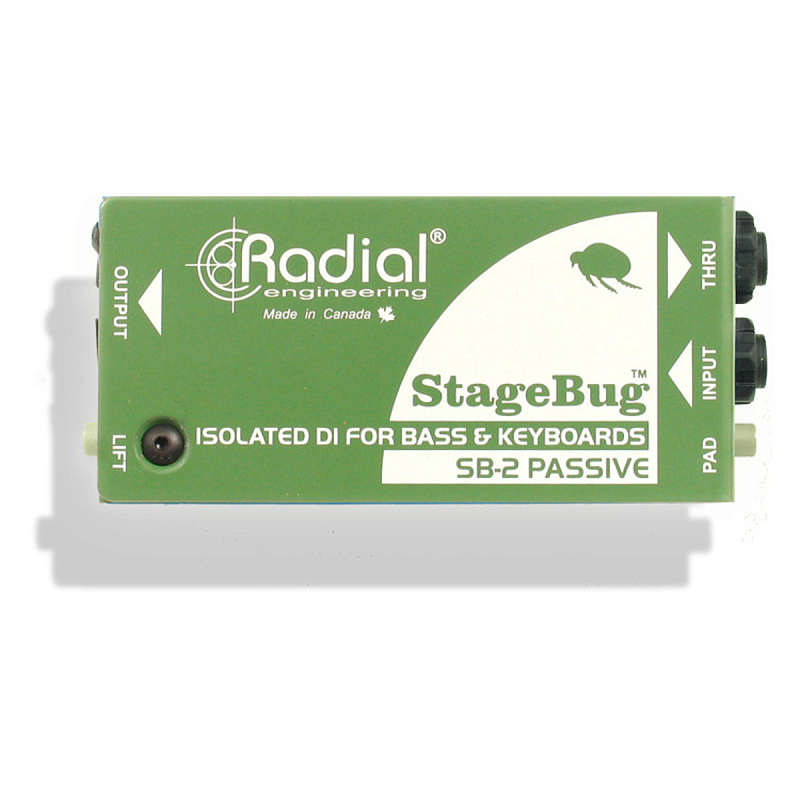 Фото Radial SB-2  Пассивный ди-бокс 