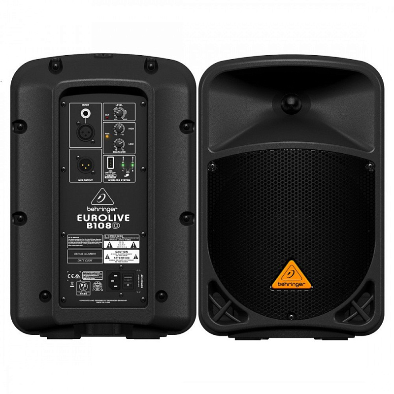 Фото Активная акустическая система Behringer B108D