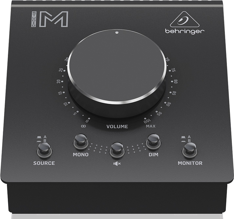 Фото Пассивный мониторный контроллер BEHRINGER STUDIO M