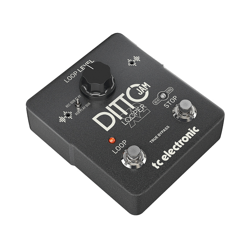 Фото Педаль эффекта TC ELECTRONIC DITTO JAM X2 LOOPER