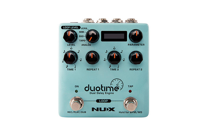 Фото Педаль эффектов Nux Cherub NDD-6 Duotime