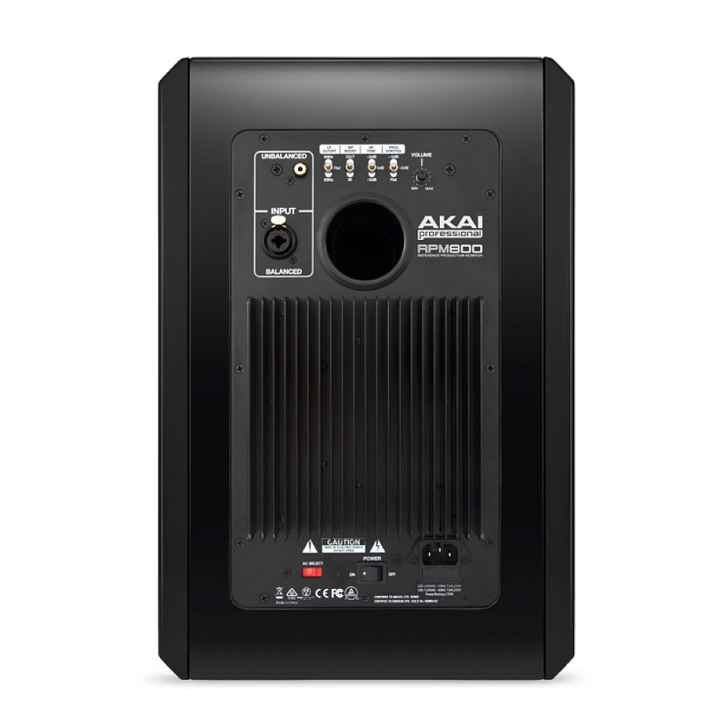 Фото Студийный монитор AKAI PRO RPM800 BLACK
