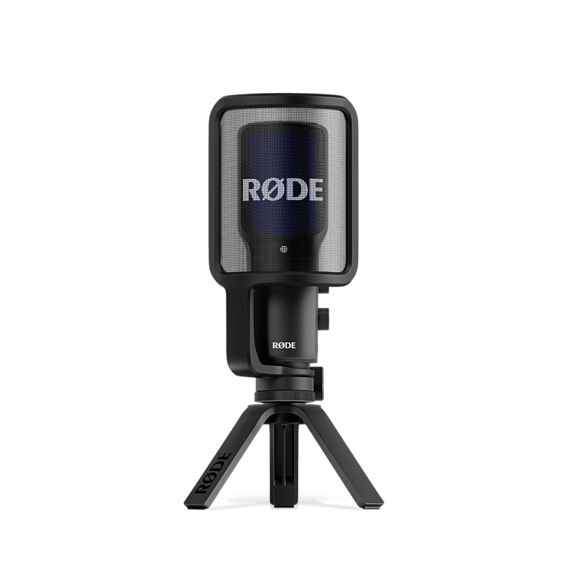 Фото Универсальный конденсаторный USB микрофон RODE NT-USB+
