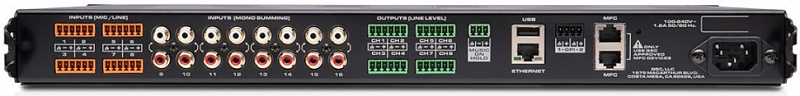 Фото Цифровой микшер / процессор QSC MP-M80