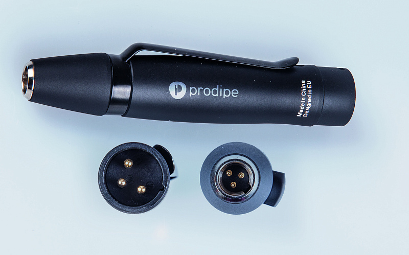 Фото Микрофон для скрипки/альта Prodipe PROVL21CARDIO VL21-C Lanen