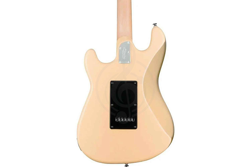 Фото Электрогитара Sterling Cutlass HSS Vintage Cream