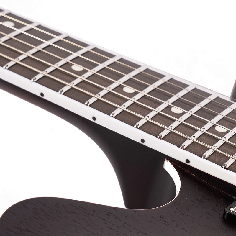 Фото Электрогитара EART E-335 Brown Sunburst