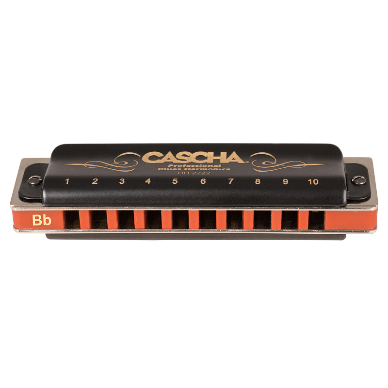 Фото Губная гармошка, Cascha HH-2222 Professional Blues Bb