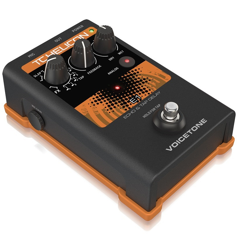 Фото Вокальная педаль TC HELICON VOICETONE E1