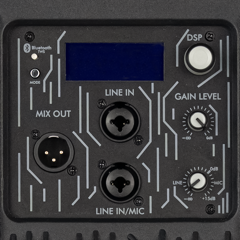 Фото Активная акустическая система ZTX audio VR-312A