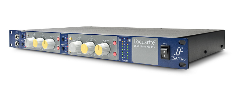 Фото Микрофонный предусилитель Focusrite ISA Two