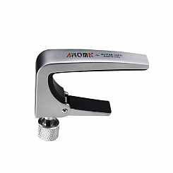 Каподастр Aroma AC-11 Glos Silver