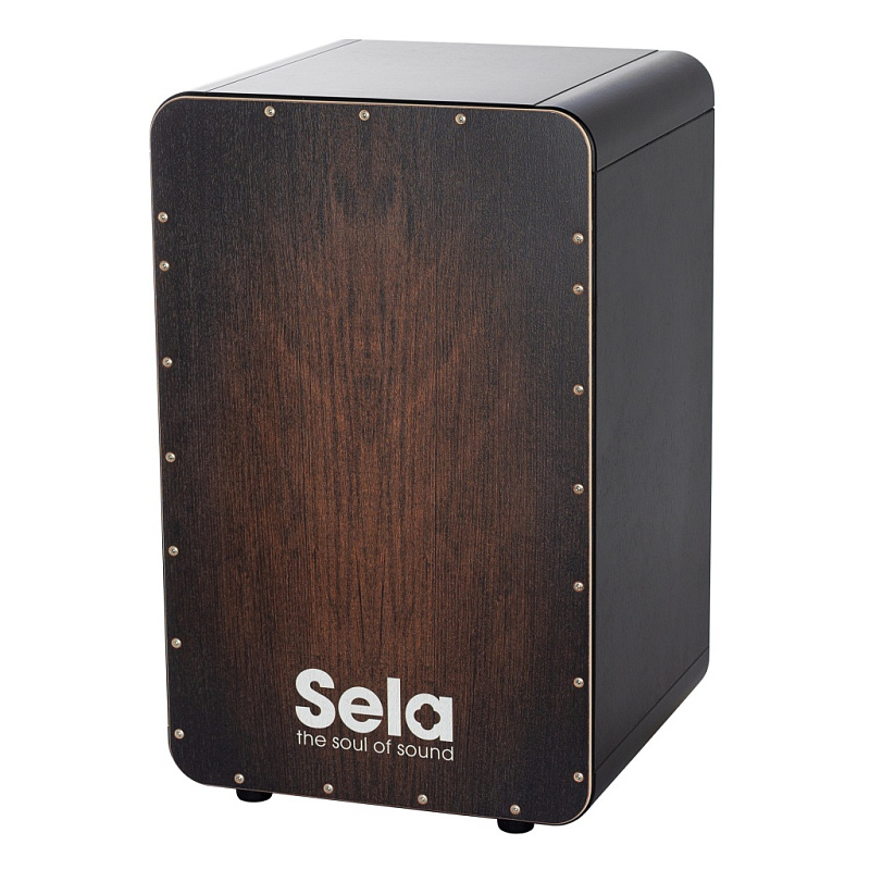 Фото Кахон Sela SE-048 CaSela Black Brown Dragon