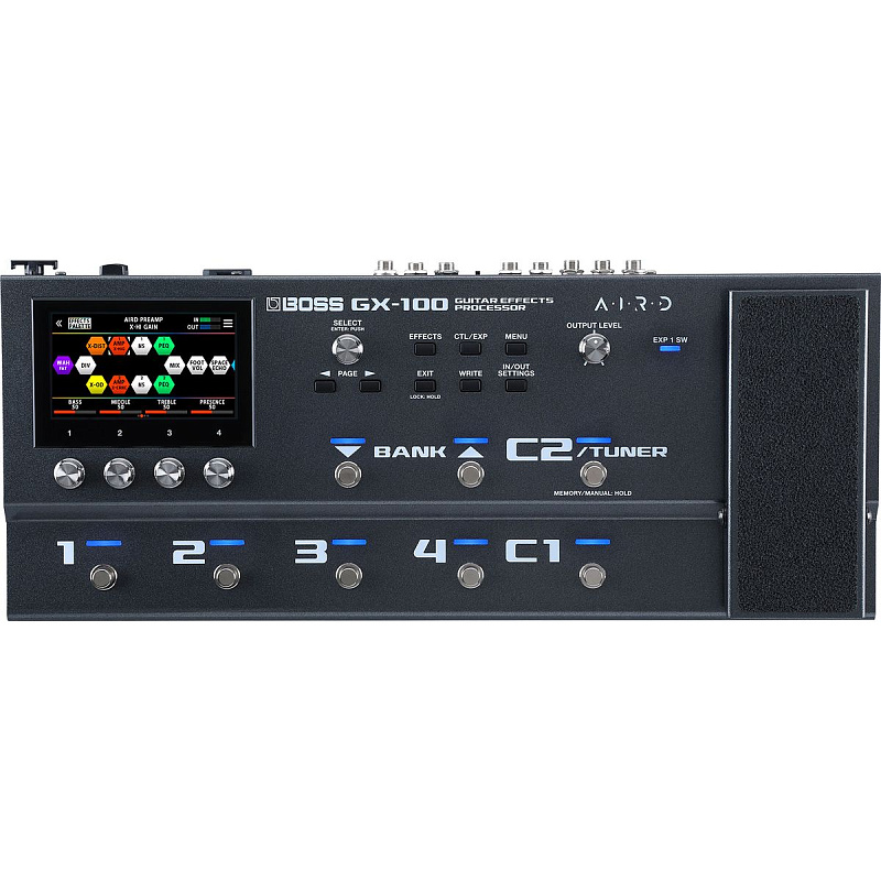 Фото Процессор эффектов Boss GX-100