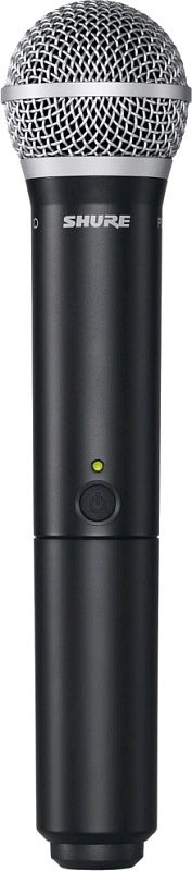 Фото Радиосистема SHURE BLX288E/PG58