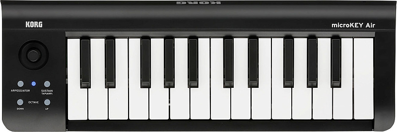 Фото KORG MICROKEY2-25(клавиш) компактная беспроводная МИДИ клавиатура(Bluetooth) с поддержкой мобильных устройств.