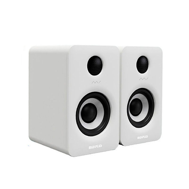 Фото Студийные мониторы Midiplus MI5 II (White)