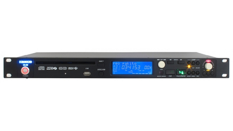 Фото DJ CD-проигрыватель EUROSOUND CD-350