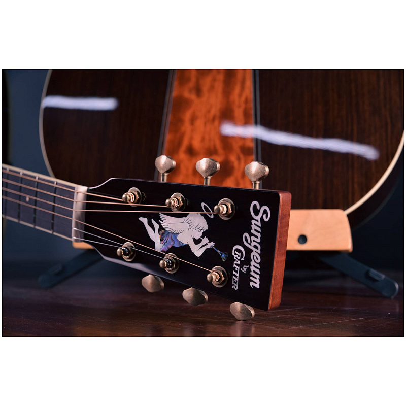 Фото Электроакустическая гитара CRAFTER SungEum G-50th ce VVS