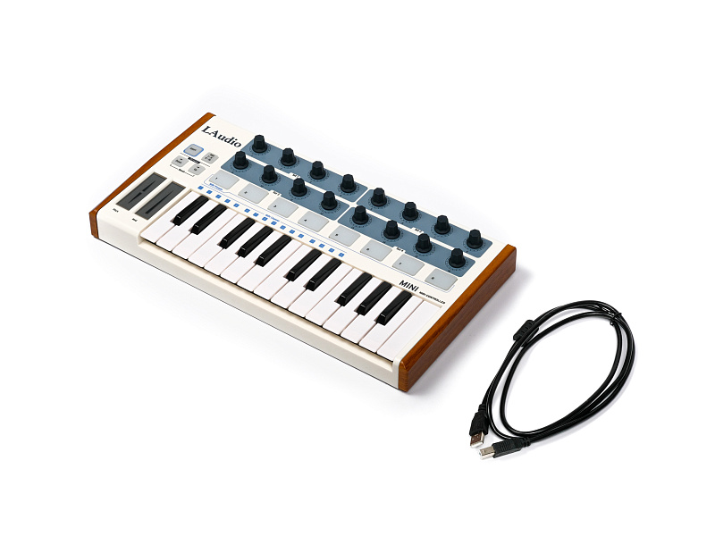 Фото MIDI-контроллер LAudio Worldemini