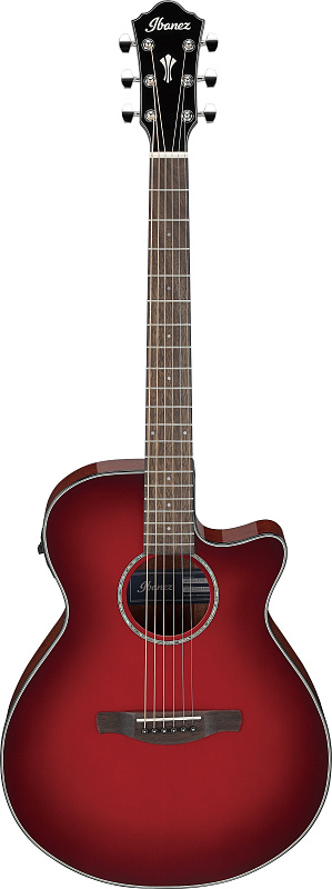 Фото Электроакустическая гитара IBANEZ AEG51-TRH