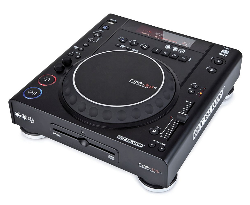 Фото RELOOP RMP-2.5 Alpha CD-проигрыватель