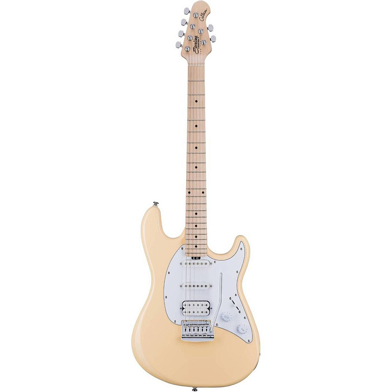 Фото Электрогитара Sterling Cutlass HSS Vintage Cream